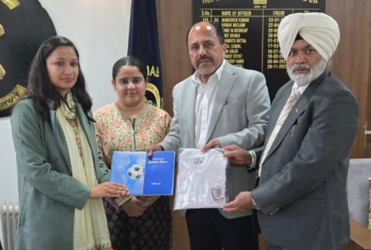 प्रिंसिपल हरभजन सिंह स्पोर्टिंग क्लब द्वारा जिला प्रशासन का विशेष धन्यवाद